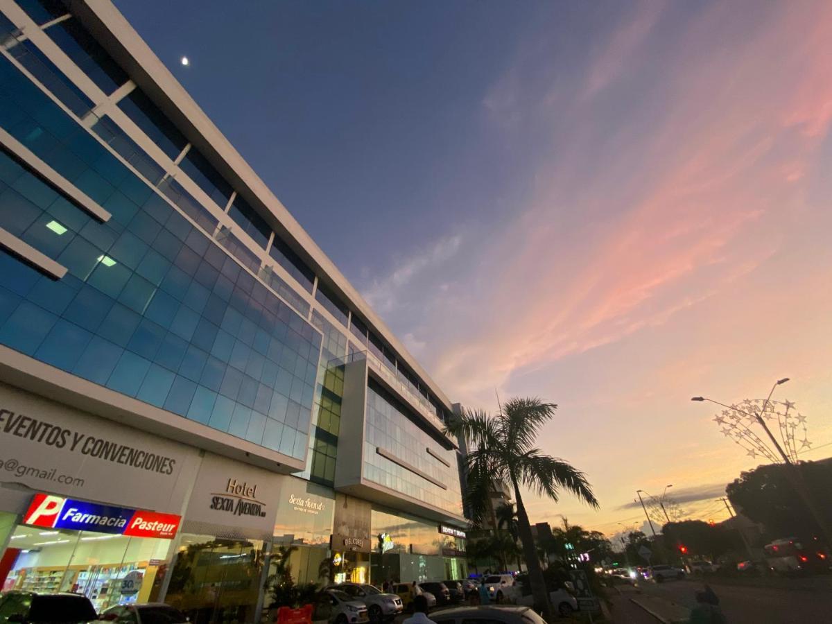 Hotel Sexta Avenida Inn Montería Eksteriør bilde