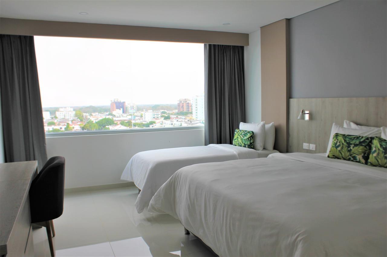 Hotel Sexta Avenida Inn Montería Eksteriør bilde