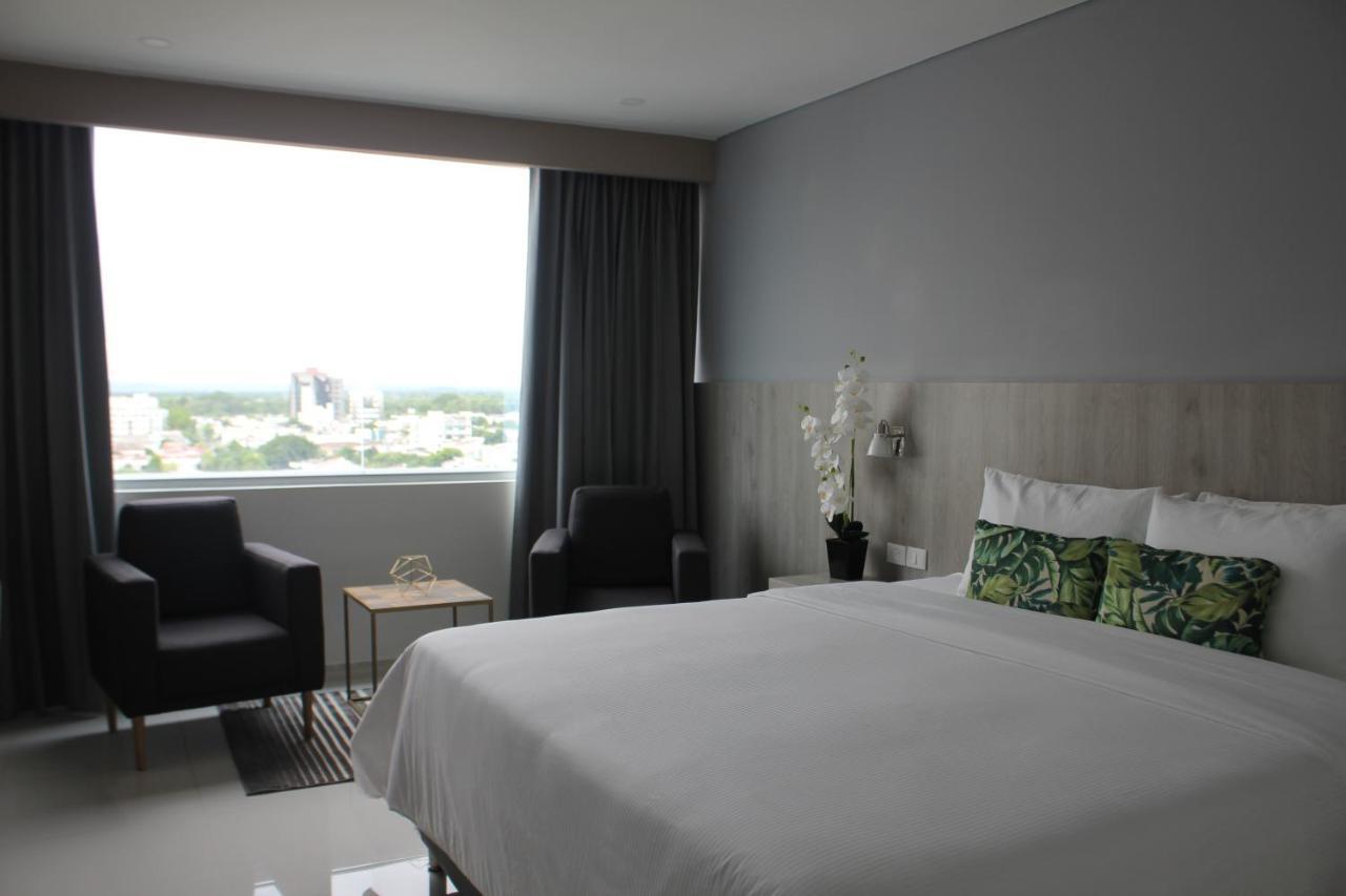 Hotel Sexta Avenida Inn Montería Eksteriør bilde