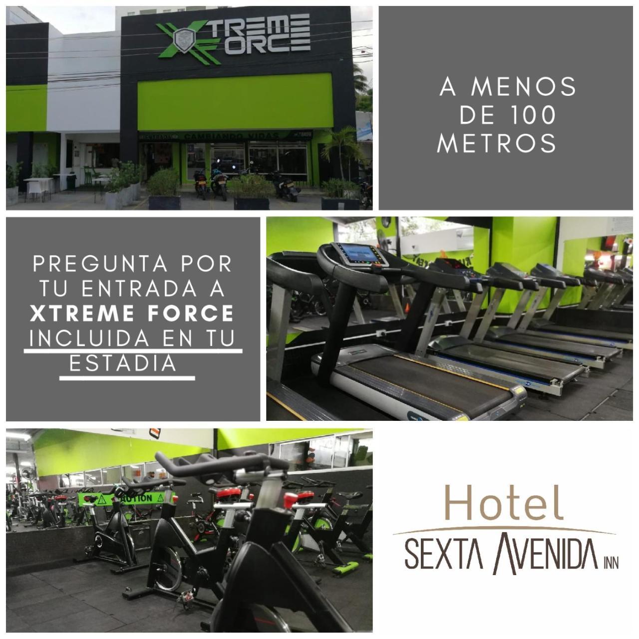 Hotel Sexta Avenida Inn Montería Eksteriør bilde